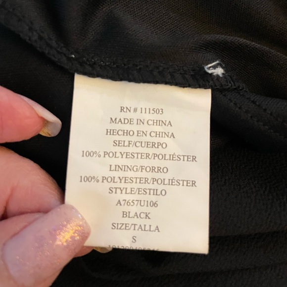 Lily Rose Black Jumpsuit - S - Picture 3 of 9